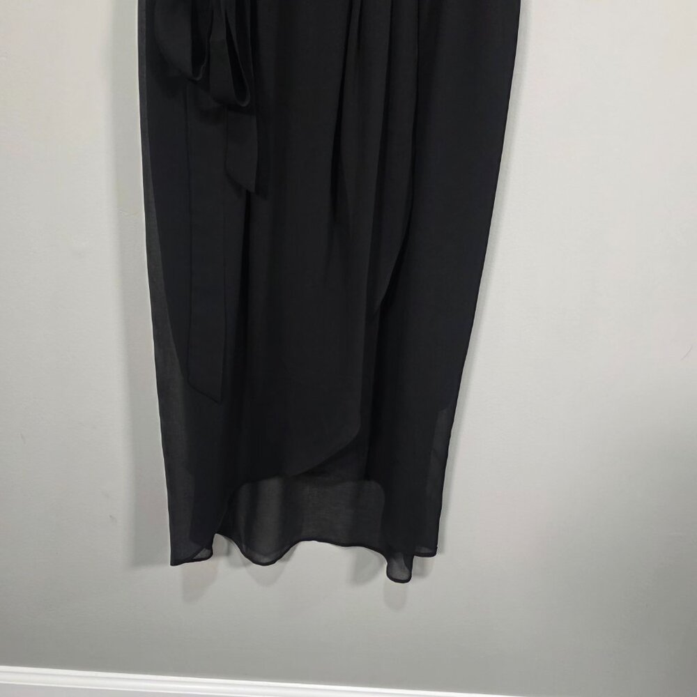 CITY CHIC Trendy Plus‎ Size Sleeveless Faux-Wrap Dress Size 16 - Picture 4 of 8